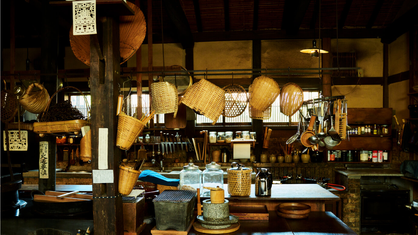 武家屋敷を再生した、暮らしの豊かさを体感できる場所「暮らす宿 他郷阿部家」