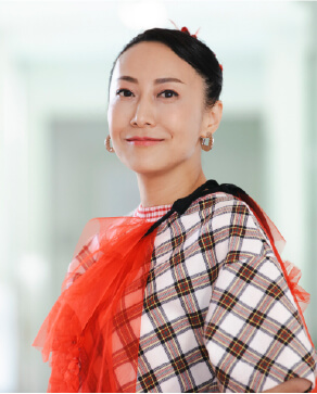 歌手／作詞家／一般社団法人gigi 発起人 一青窈